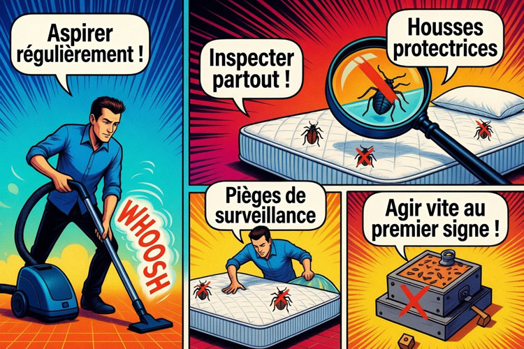 Après le Traitement : Comment Éviter une Réinfestation et Surveiller Efficacement