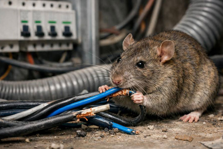 Dégâts causés par les rats et souris : impacts matériels, économiques et psychologiques