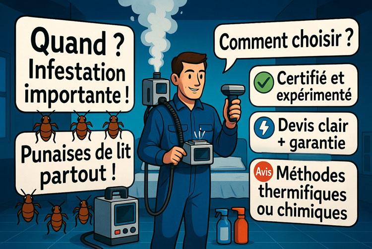 Désinsectisation Professionnelle : Quand et Comment Choisir un Expert ?