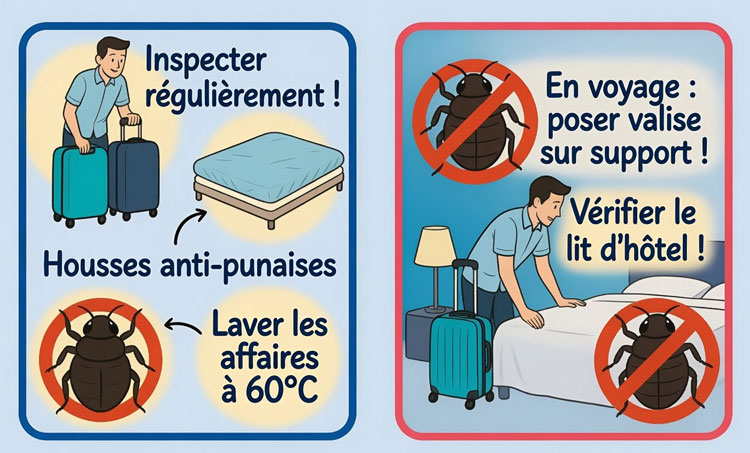 Prévention des Punaises de Lit : Bons Gestes au Quotidien et en Voyage